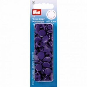 Prym Drukknopen paars 12,4mm 30st.