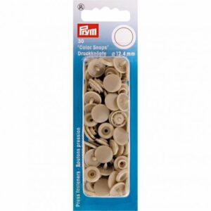 Prym Drukknopen champagne 12,4mm 30st.