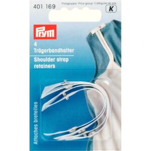 Prym Schouderbandhouders wit - 4st