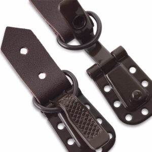 Prym Clips bonthaken bruin 2st