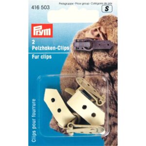 Prym Clips bonthaken beige