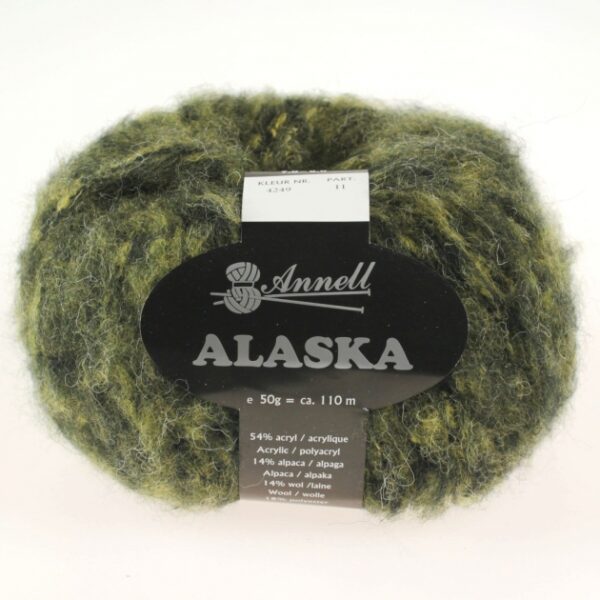 ALASKA groen 4249