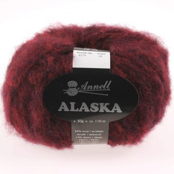 ALASKA bordeaux 4279