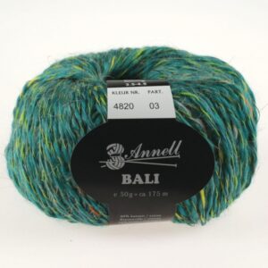 BALI petrol groen 4820