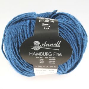 HAMBURG fijn blauw 5140