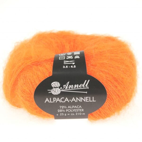 ALPACA-Annell oranje 5721