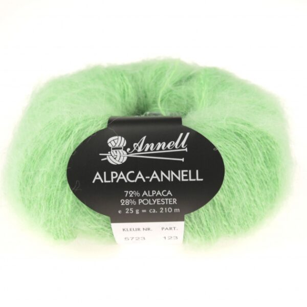 ALPACA-Annell springgroen 5723