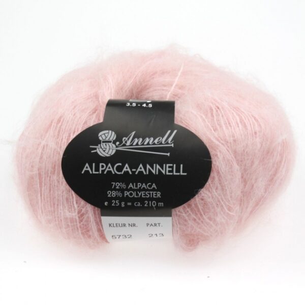 ALPACA-Annell pastel roos 5732