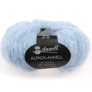 ALPACA-Annell pastel blauw 5742