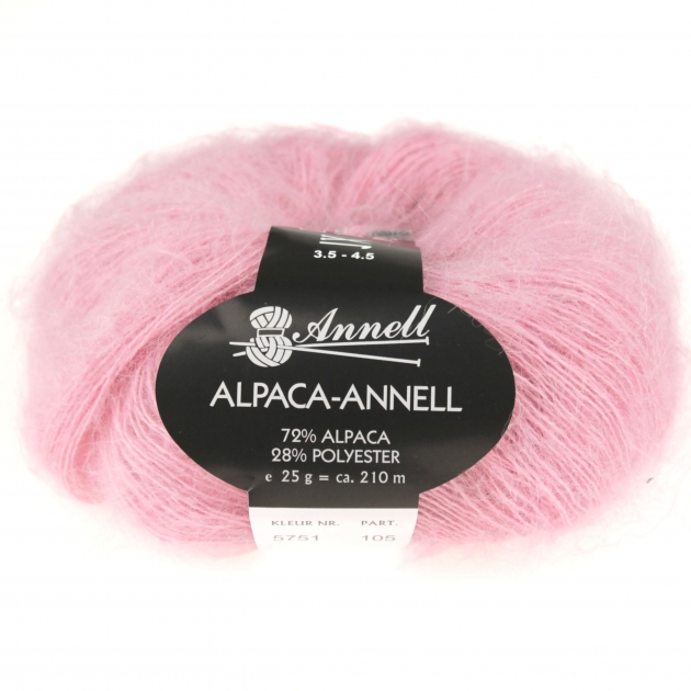 ALPACA-Annell oud roos 5751 ALPACA-Annell oud roos 5751