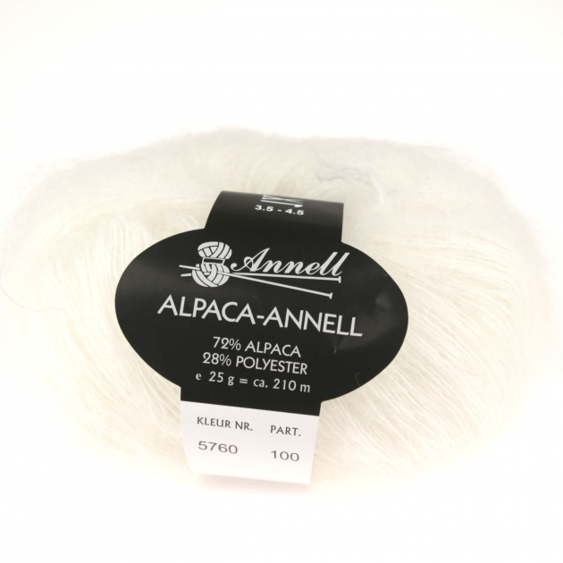 ALPACA-Annell naturel ecru 5760 ALPACA-Annell naturel ecru 5760