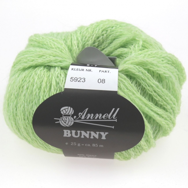 BUNNY spring groen 5923 BUNNY spring groen 5923
