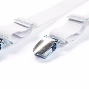 Prym Lakenspanners elastisch verstelbaar wit