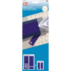 Prym universele strijklinialen zwart 2st.