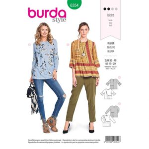 Burda 6354