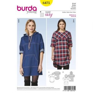 Burda 6475 super easy