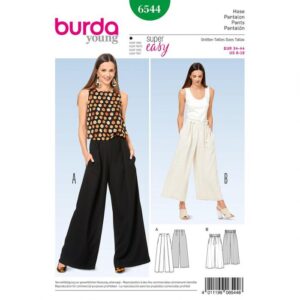Burda 6544 super easy