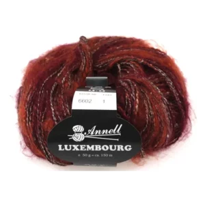 LUXEMBOURG oranje bordeaux 6602