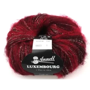 LUXEMBOURG bordeau 6603