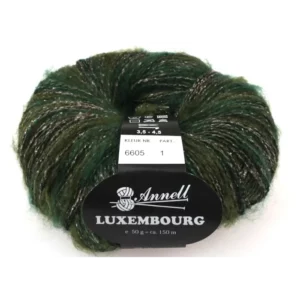 LUXEMBOURG donker groen 6605