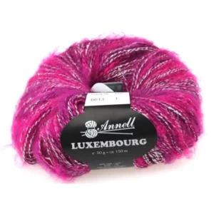 LUXEMBOURG donker roos 6613