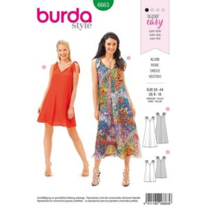 Burda 6663 easy