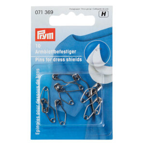 Prym Veiligheidsspelden sous-bras 19mm zilver - 5x10st
