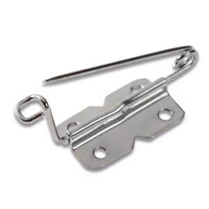 Prym Corsagespelden 27mm zilver 4st