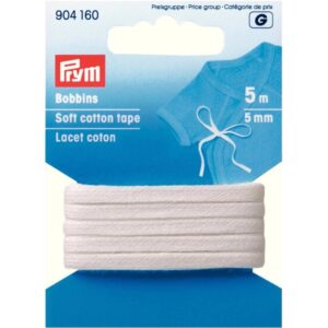 Prym Veterband 5mm wit 5m