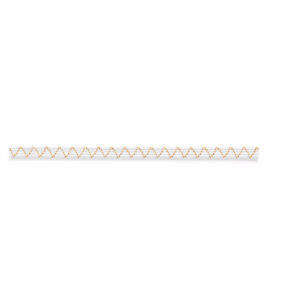 Prym Plat elastiek 6mm wit 3m