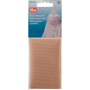 Prym Korsetstof elastisch 20x25cm huidkleurig