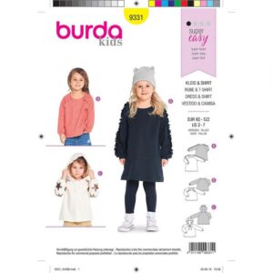 Burda kids 9331 super easy