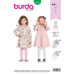 Burda kids 9332