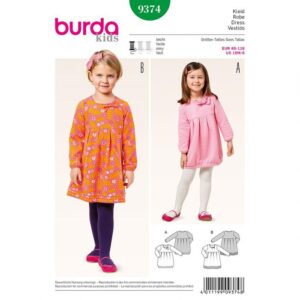 Burda kids 9374