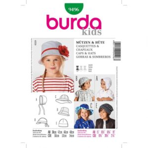 Burda kids 9496