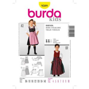Burda kids 9509
