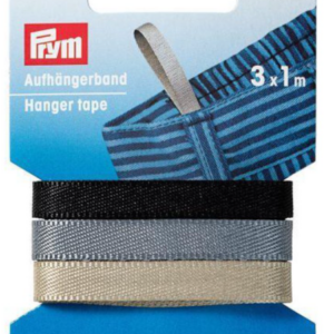 Prym Lusband beige-grijs-zwart 8mm - 3x1m