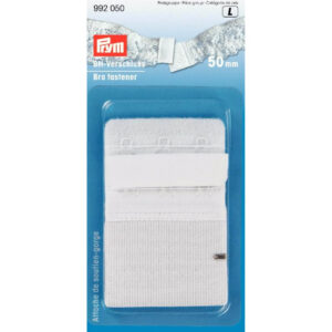 Prym BH-sluiting 2 sluitstanden 50mm