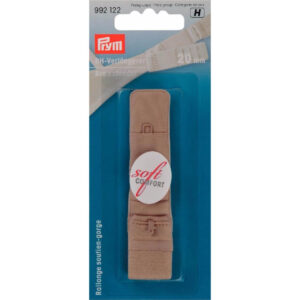 Prym BH-verlengstuk 3x1 haak 20mm beige
