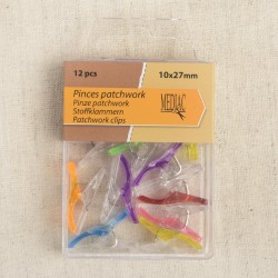 patchwork clips 10x27mm 12st.