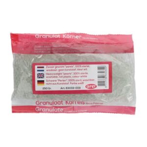 Opry glasparels zwaar wit 250g