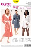 Burda 6740 super easy