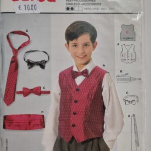 Burda kids 2622