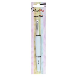 Knitpro Waves haaknaald soft 7.00mm