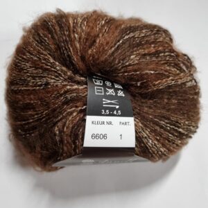 LUXEMBOURG rood bruin 6606