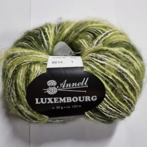 LUXEMBOURG lichtgroen 6614