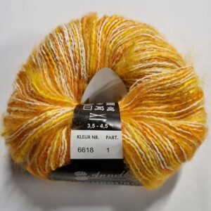 LUXEMBOURG geel/oranje 6618