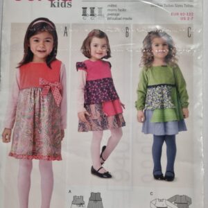 Burda kids 9401