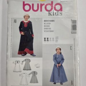 Burda kids history 9473