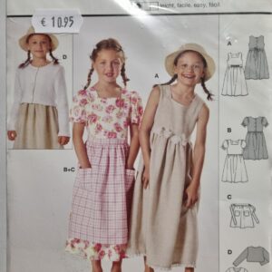 Burda kids 9755